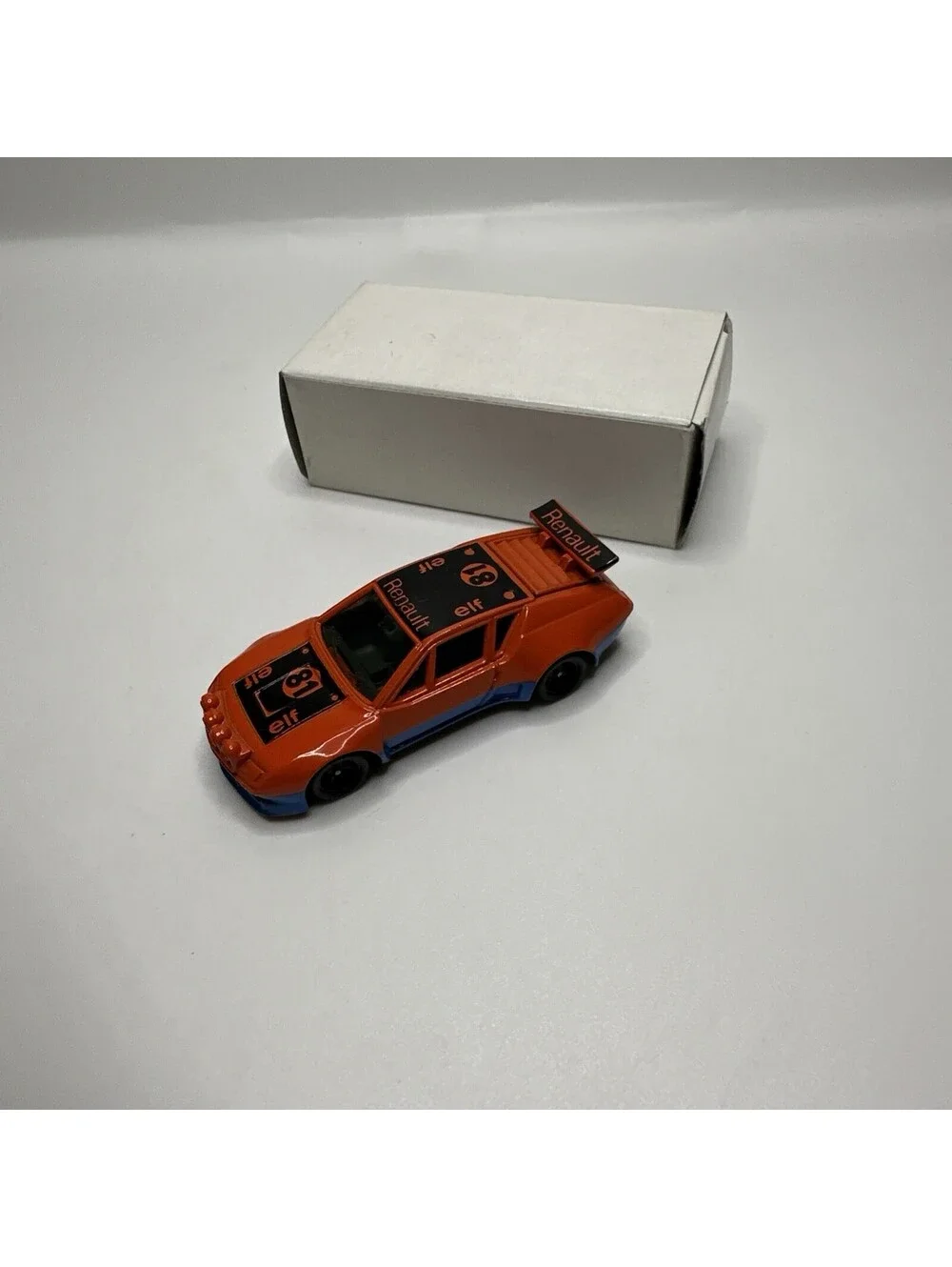 Vintage Tomica Pocket Cars 1:60 Alpine Renault A310 F58 Japan 1978 FAST SHIPPING
